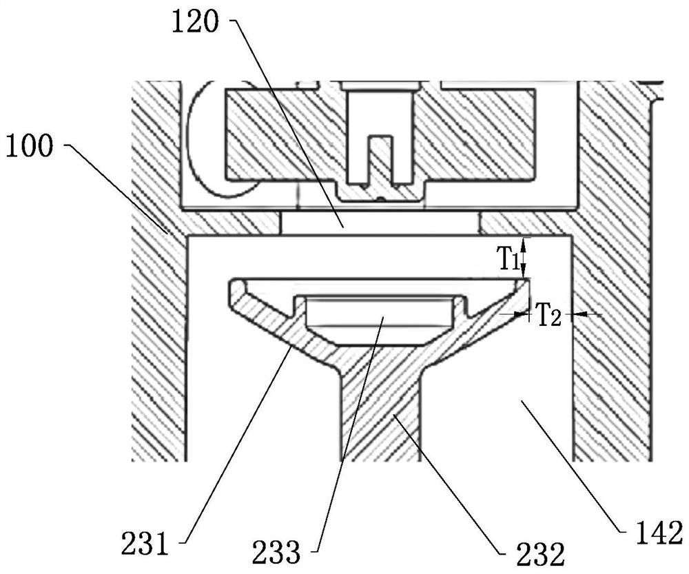 Circulating drainage assembly of clothes treatment equipment and clothes treatment equipment