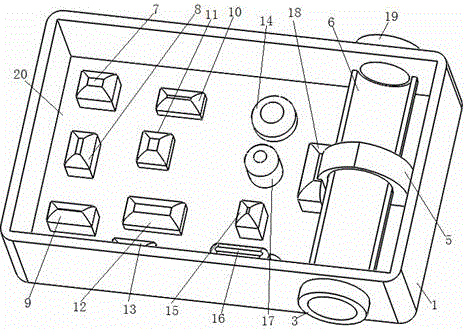 Power cable connection device