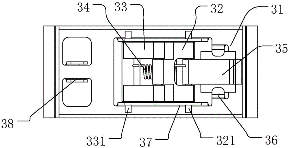 Connecting assembly and water heater