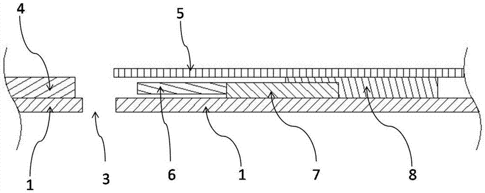 Novel packaging lined paper device for cigarette products