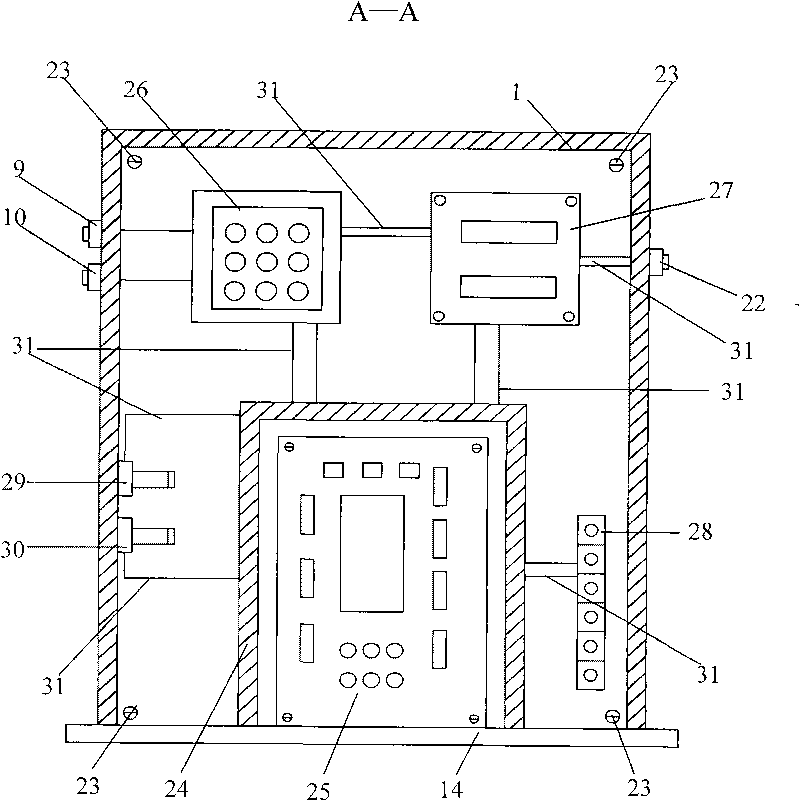 Remote monitoring device for water flow