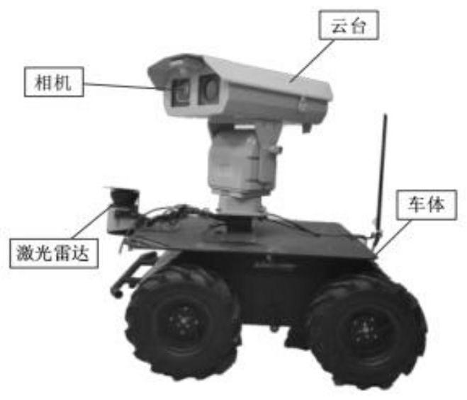 Inspection robot laser navigation system and method