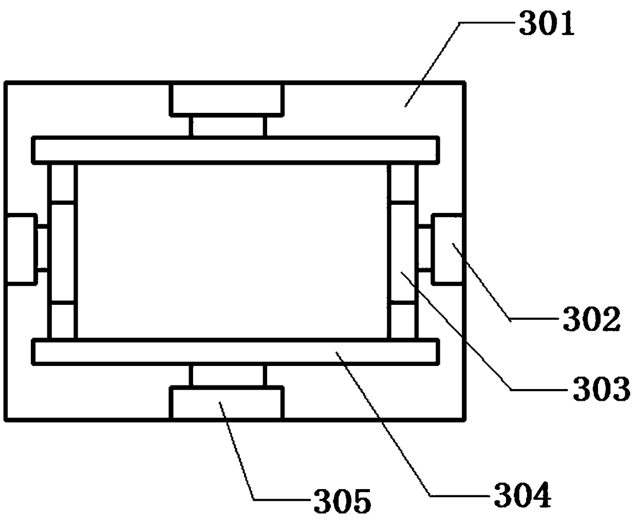 Silk-screen printing equipment