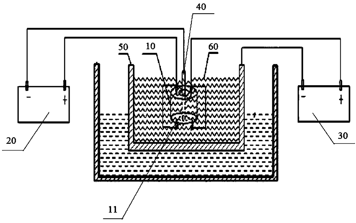 Surface modified porous metal implant and preparation method thereof
