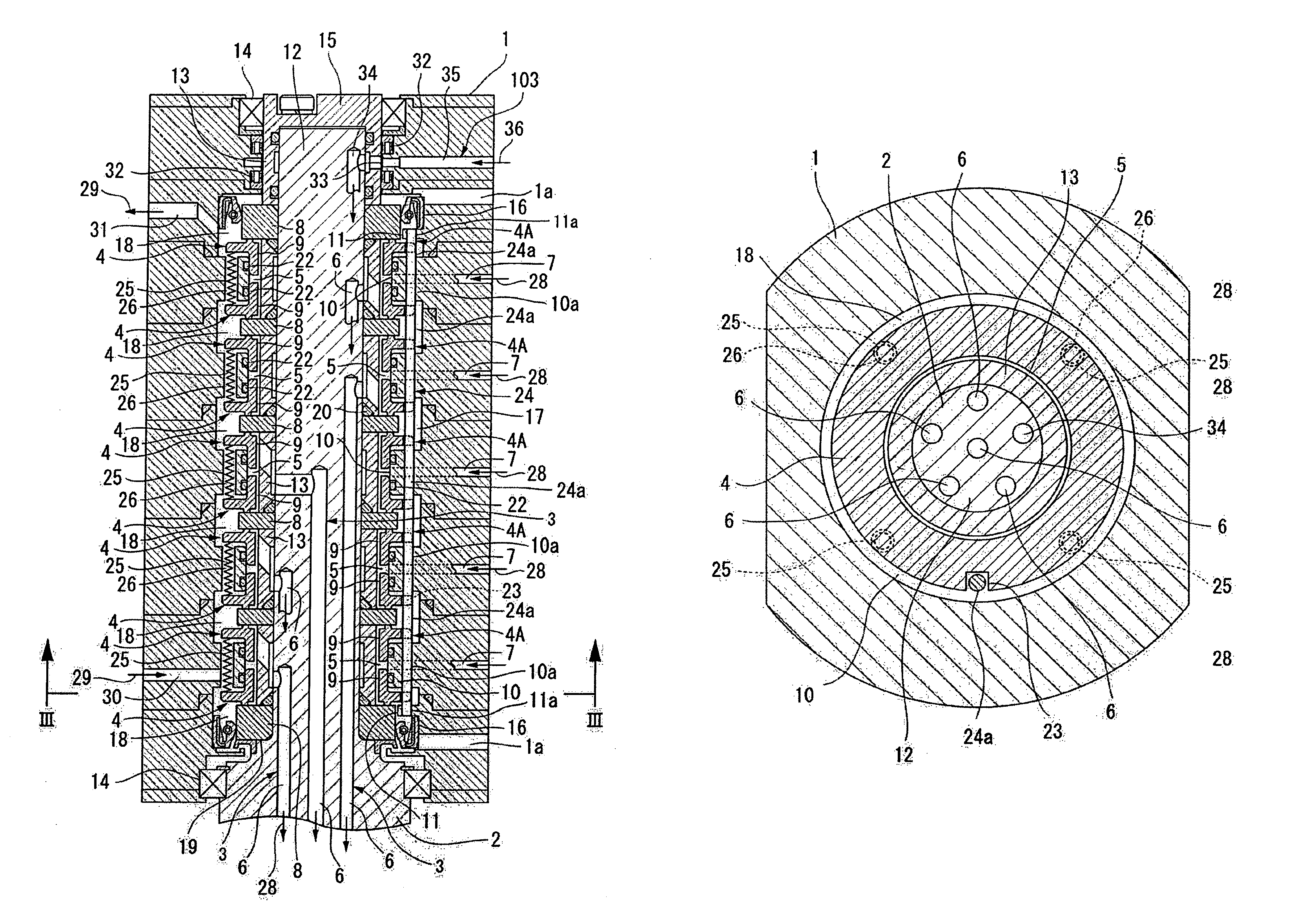 Mechanical seal and mechanical seal device