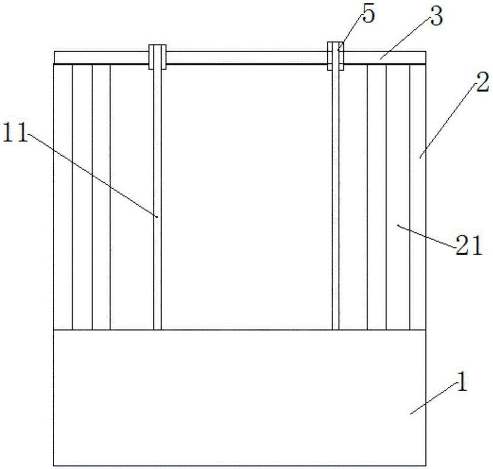 Rope winding preventing elevator