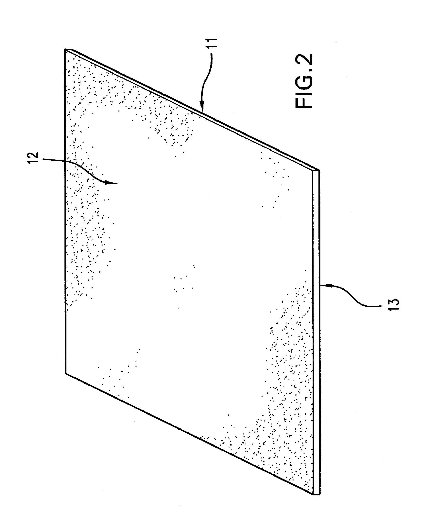 Flexible Surface Having a UV Curable Waterproofing Composition