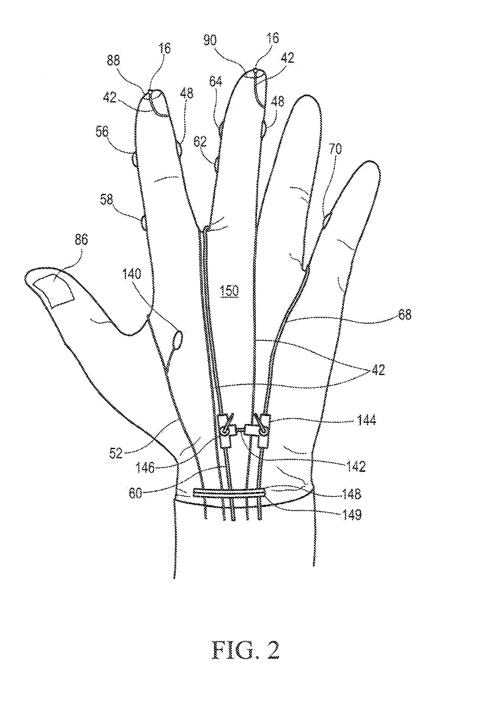 Surgical glove systems and method of using the same