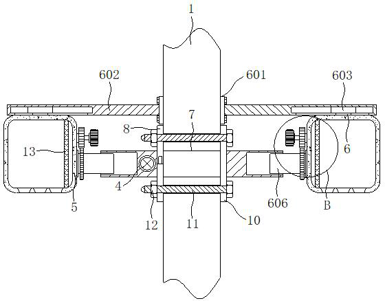 Automatic air curtain device for industrial refrigeration house