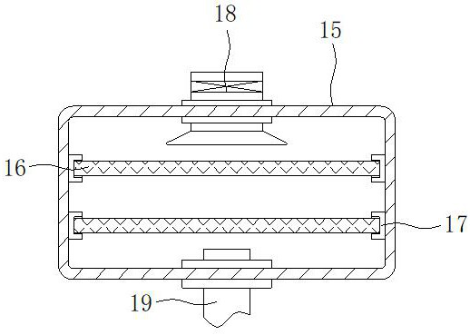 Automatic air curtain device for industrial refrigeration house