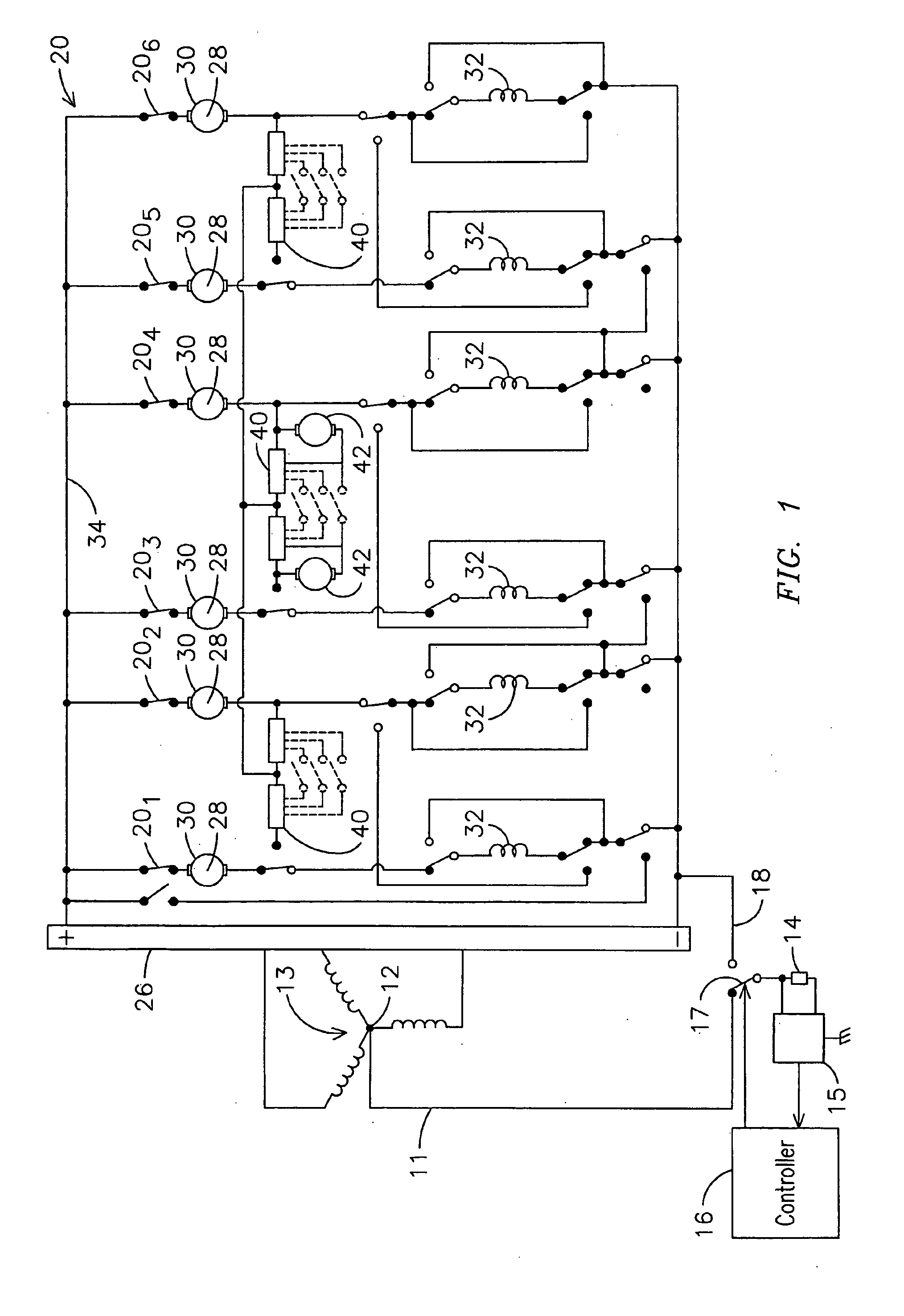 System and method for dealing with ground fault conditions that can arise in an electrical propulsion system
