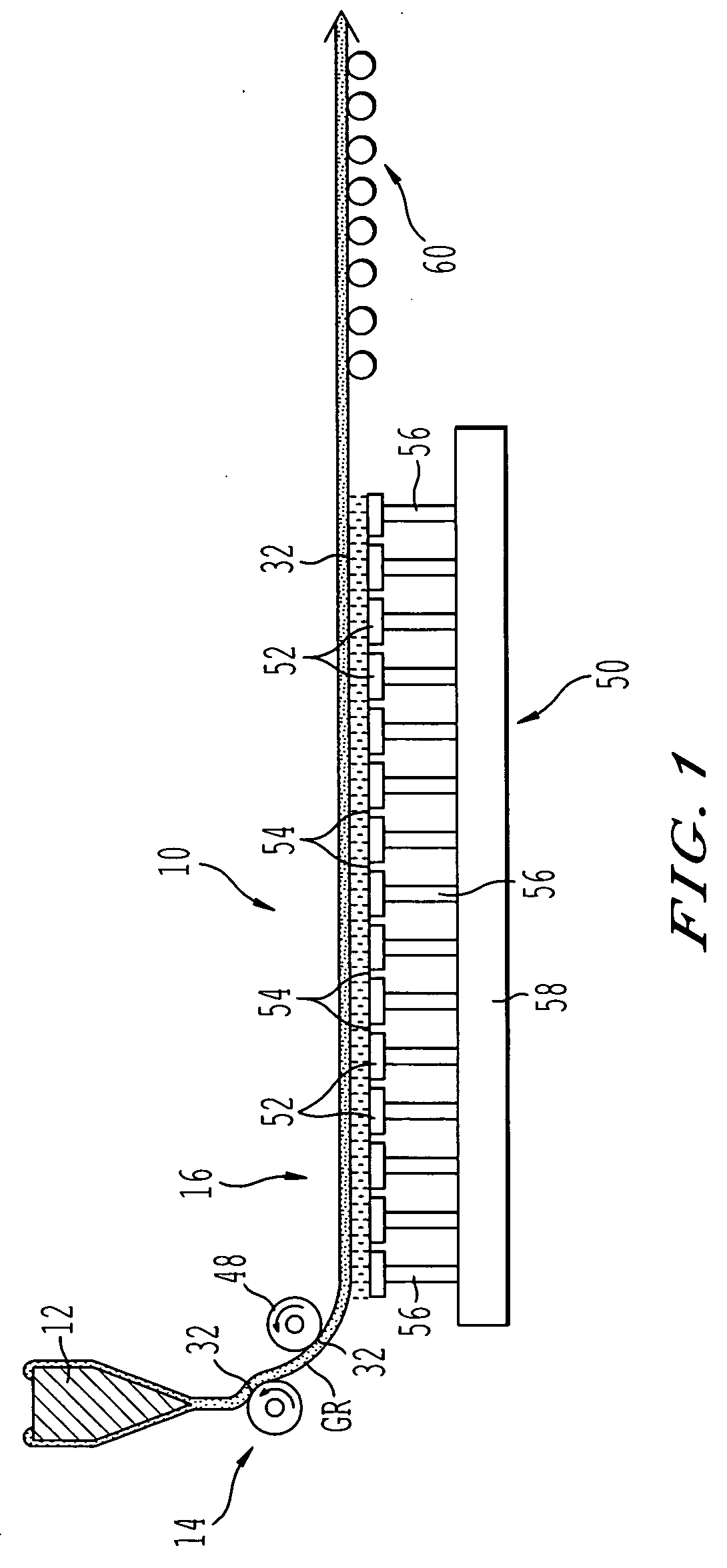 Apparatus for manufacturing sheet glass