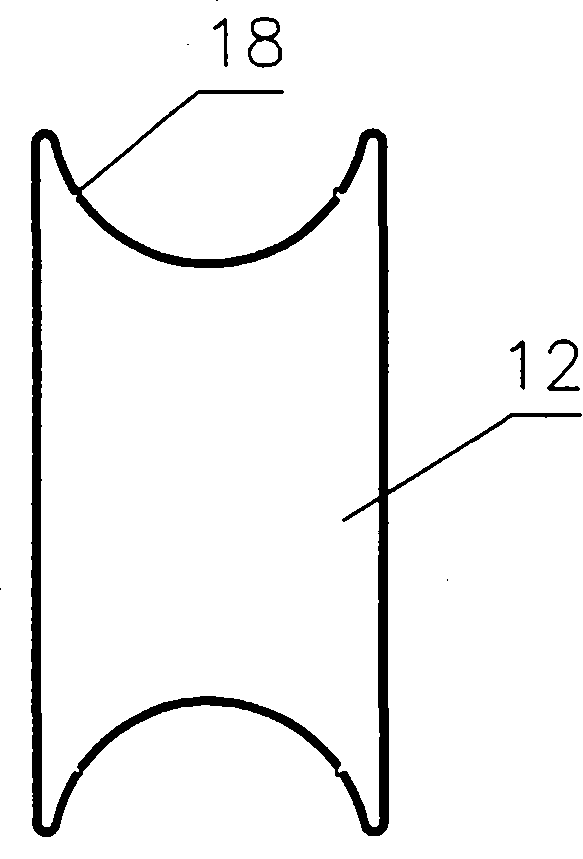 High-voltage power line conductive and earthing wire foreign matter processing device