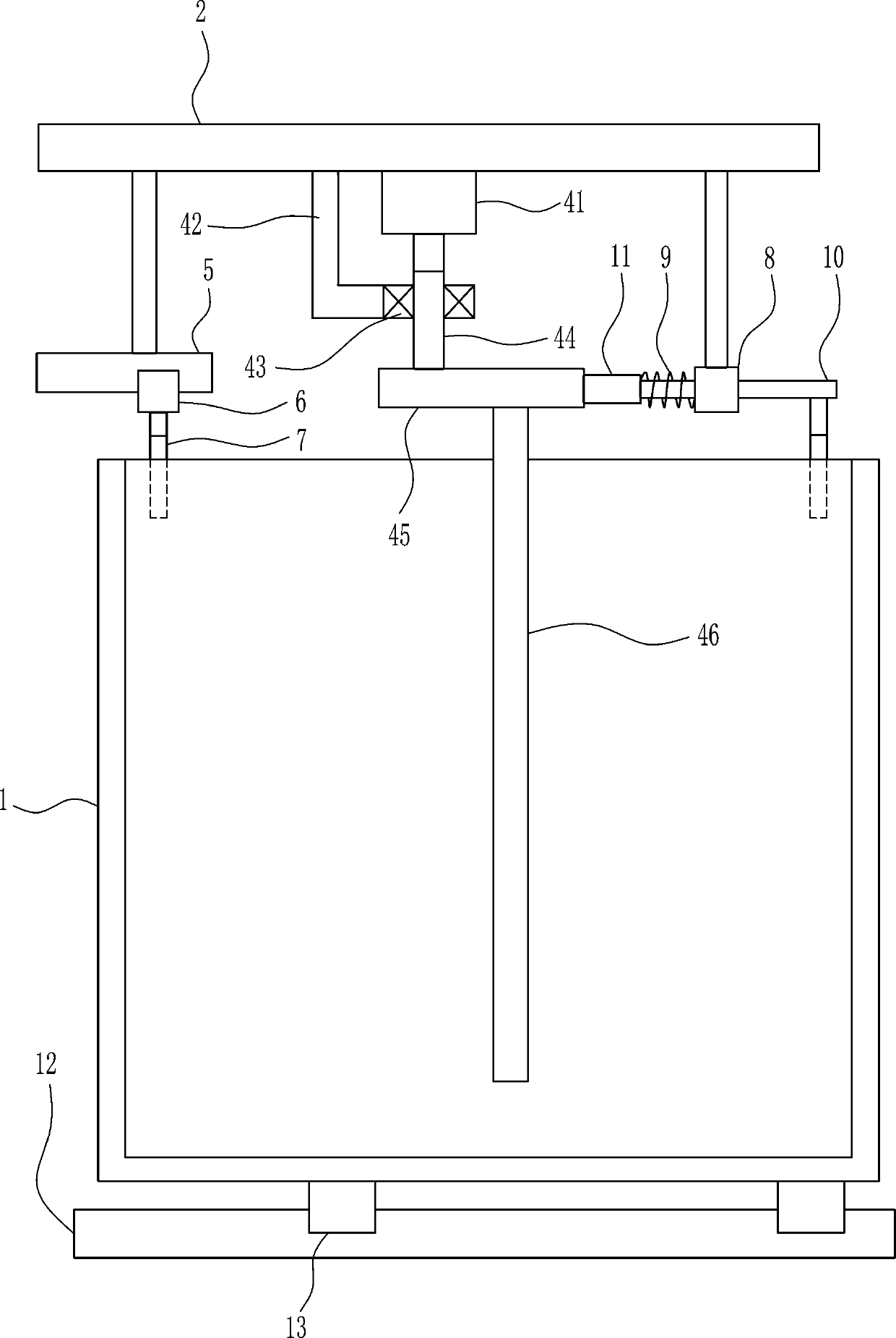 Classifiable etching device for printed circuit boards