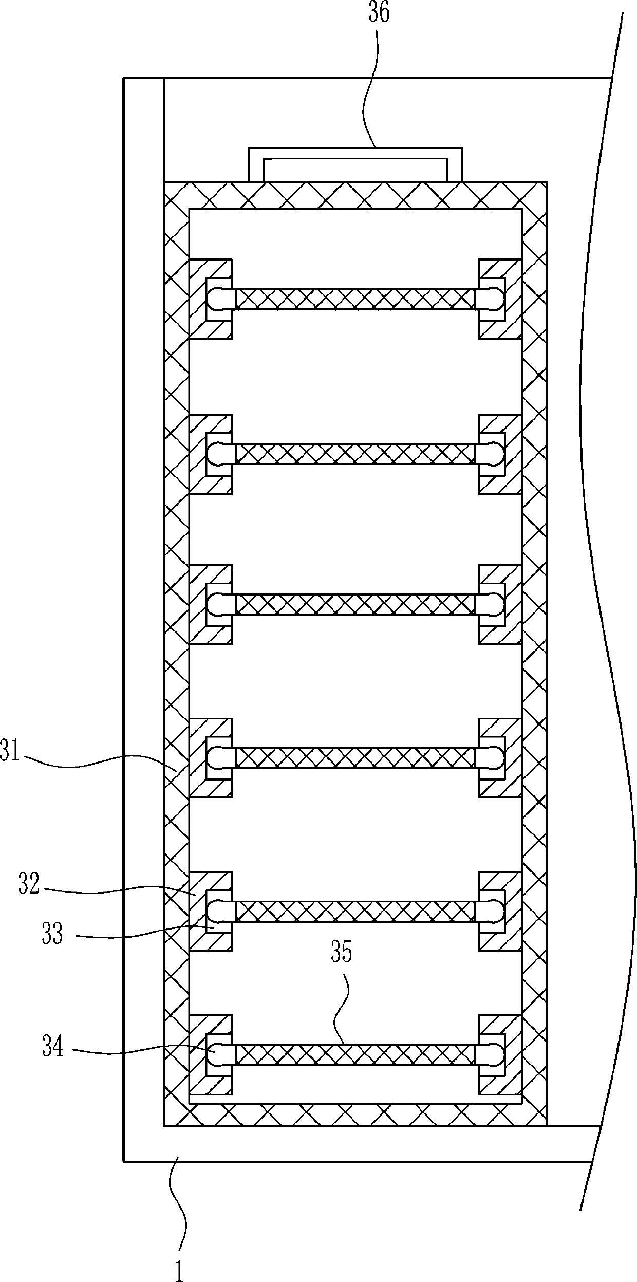 Classifiable etching device for printed circuit boards