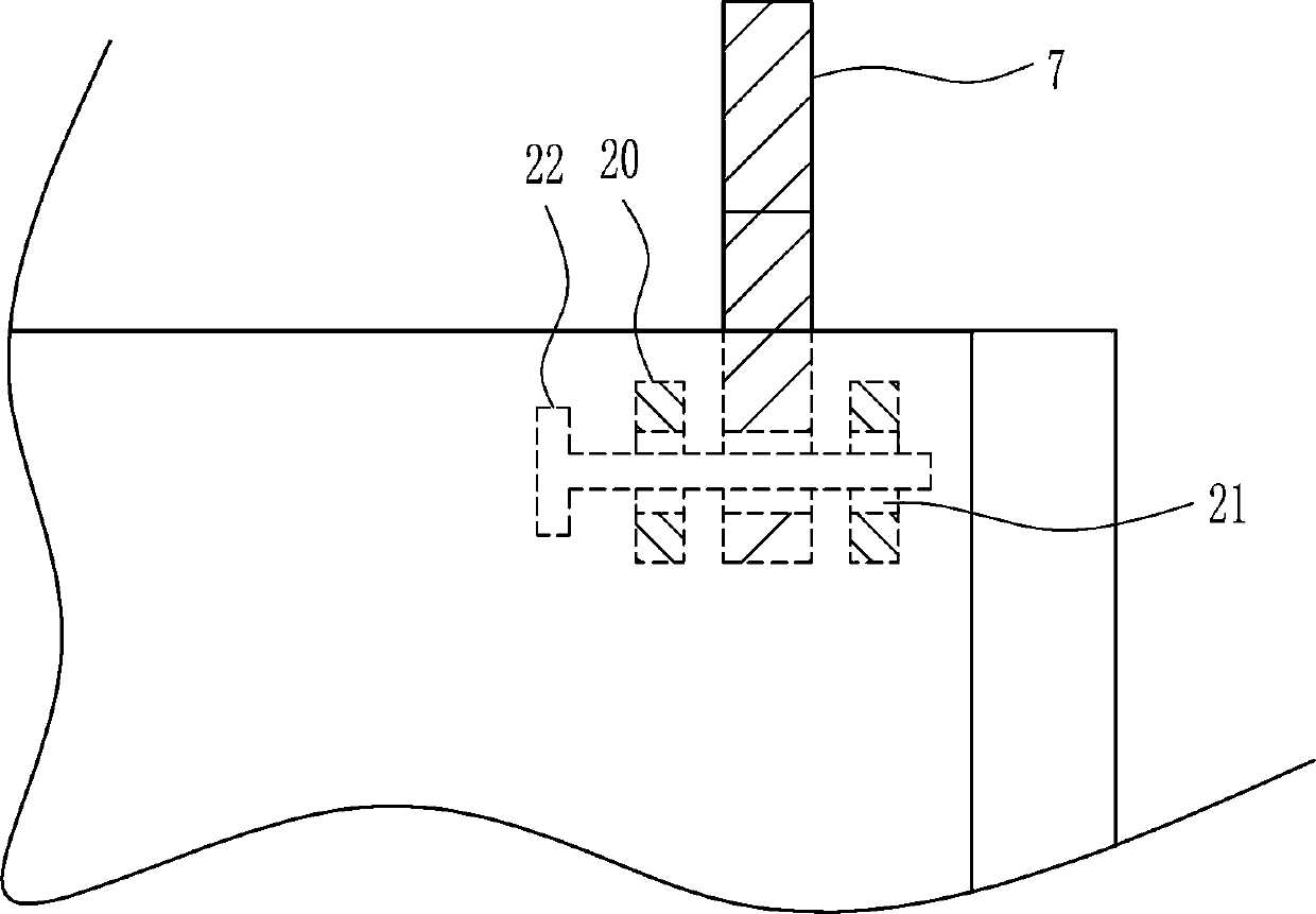 Classifiable etching device for printed circuit boards