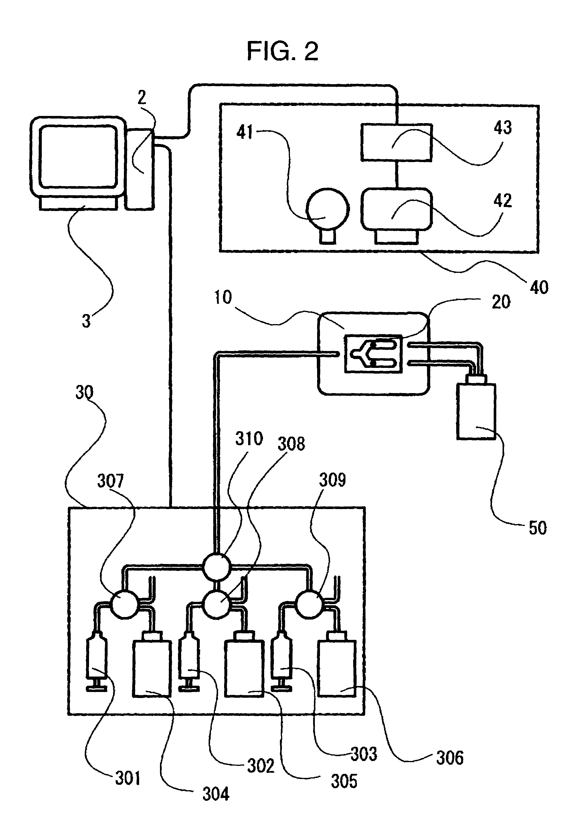 Chips, and apparatus and method for reaction analysis
