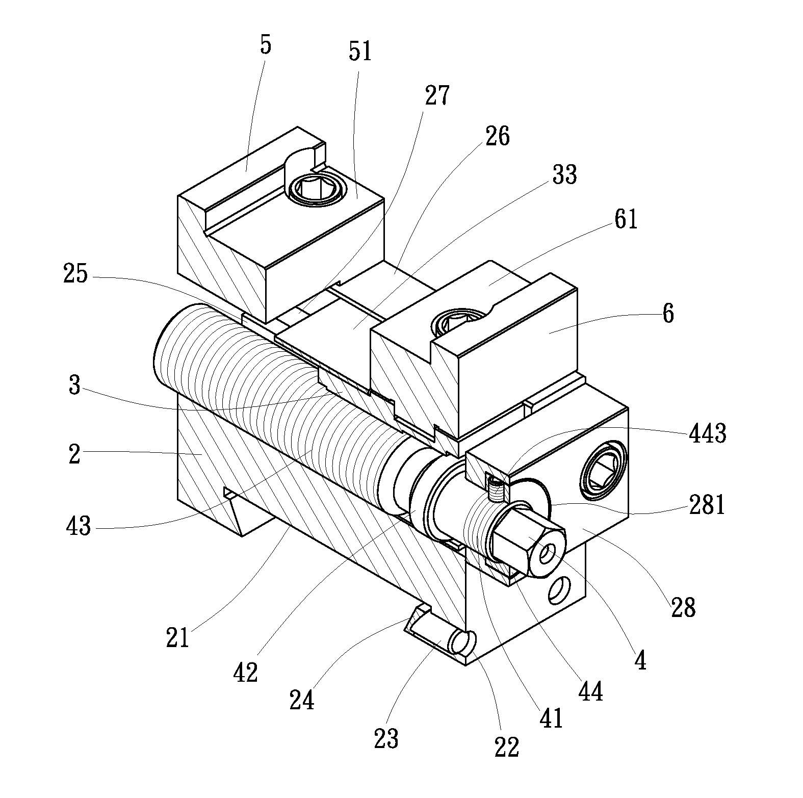Micro-adjustable parallel bench vise