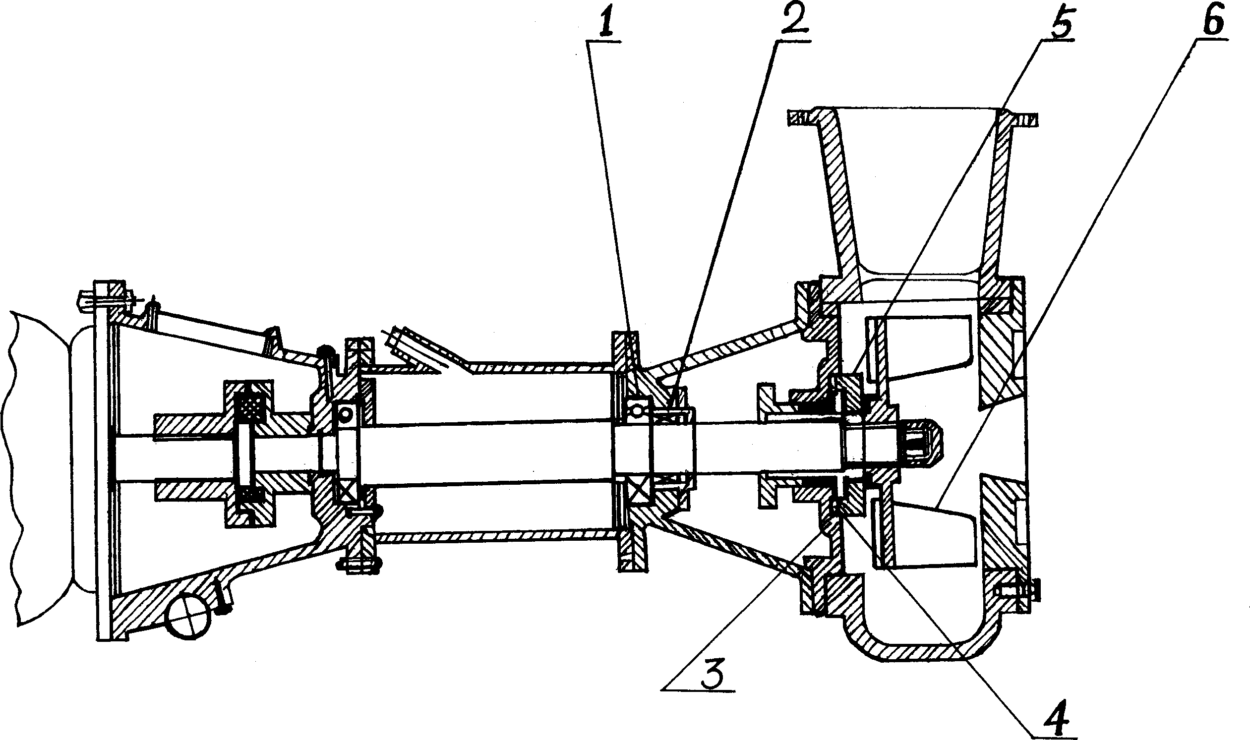 Double impeller pump