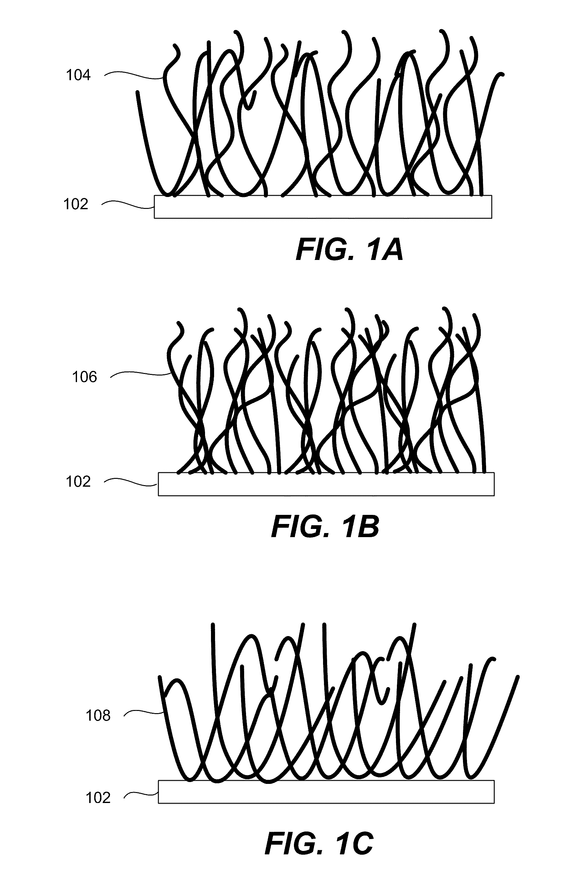 Electrode Including Nanostructures for Rechargeable Cells