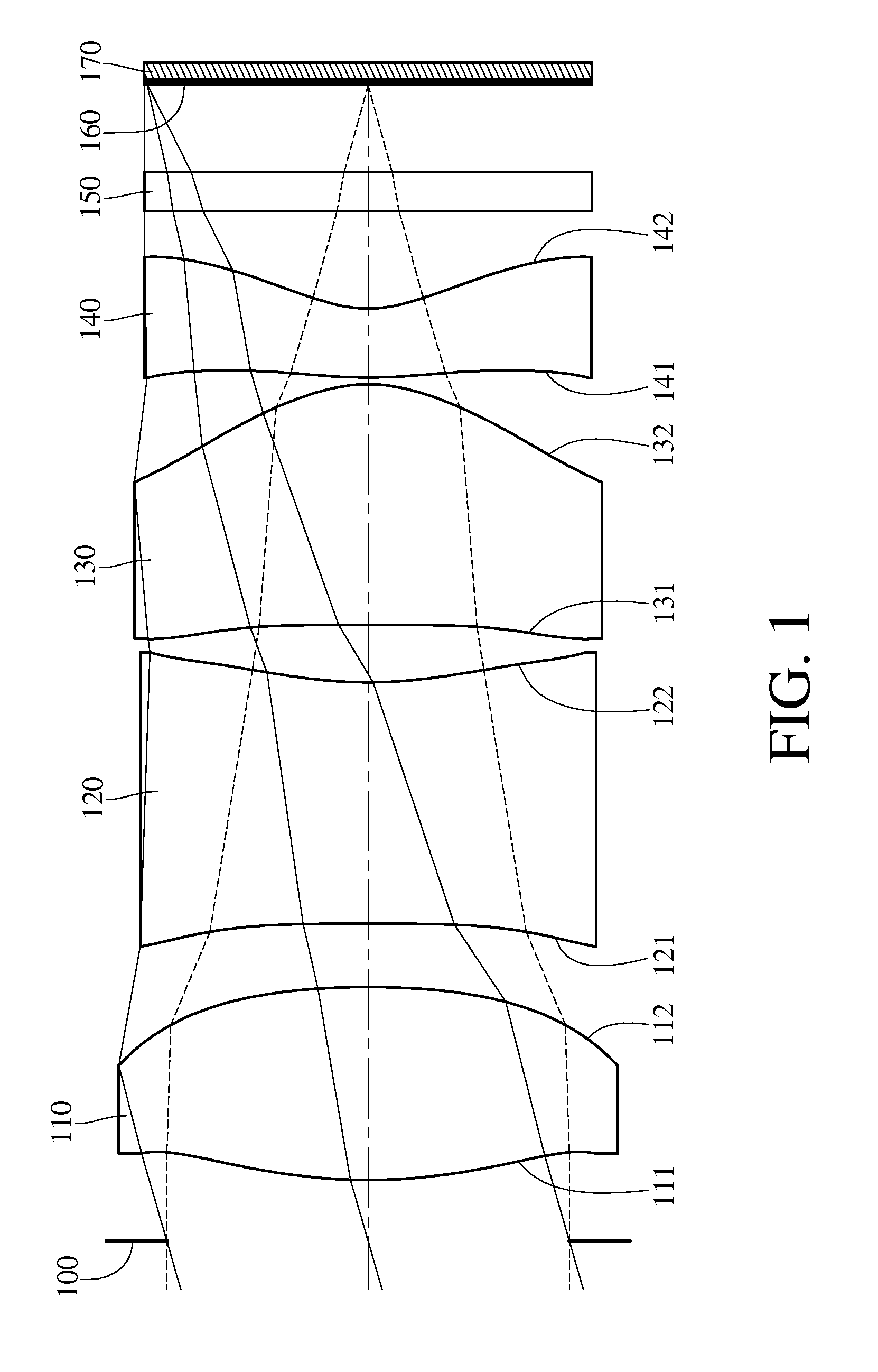 Optical lens system, image capturing unit and electronic device