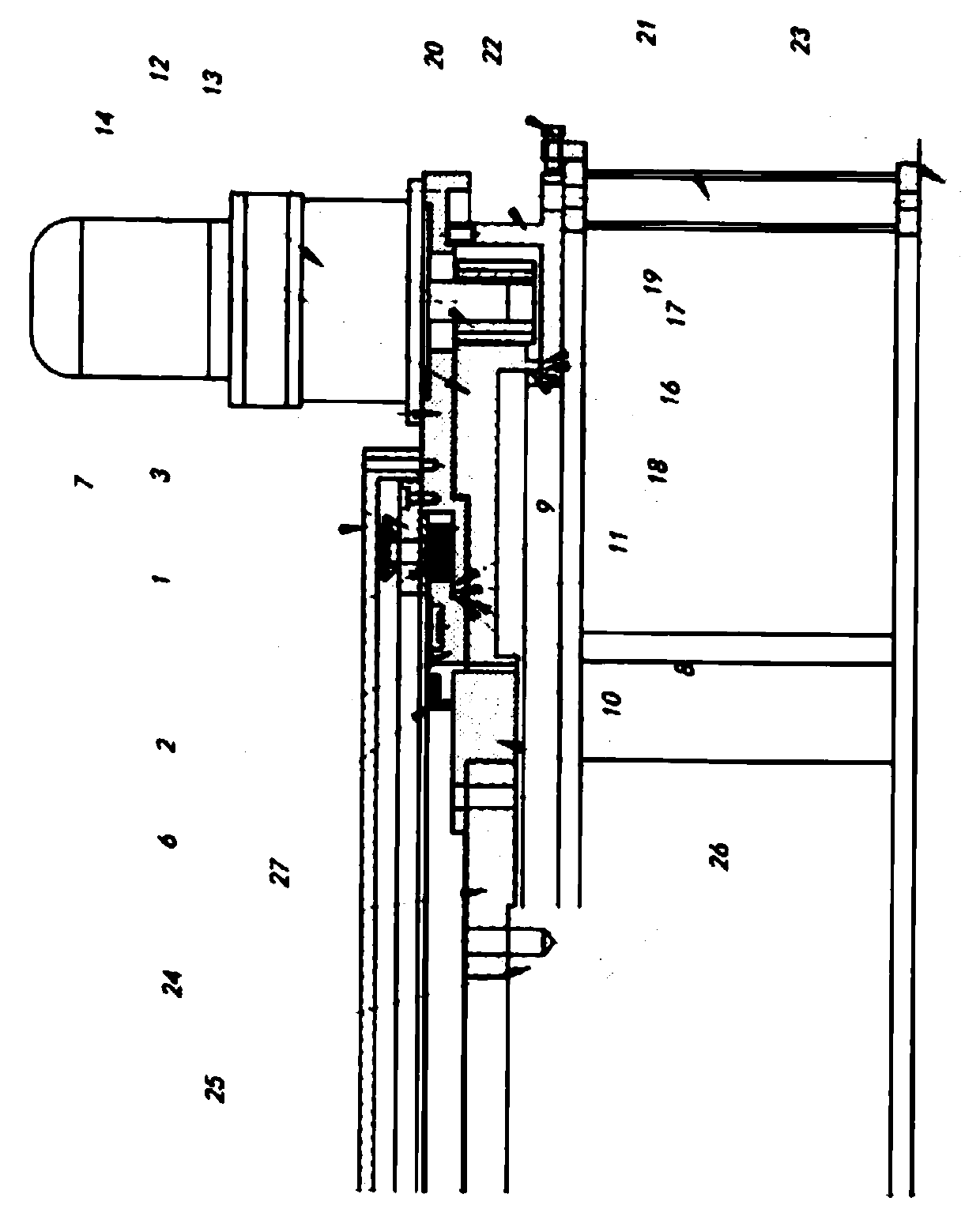 Directional turning gear