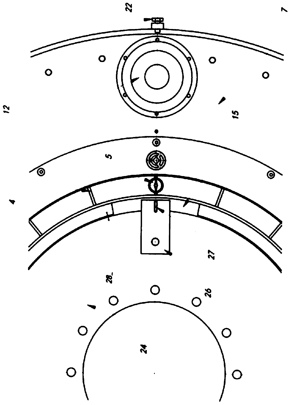 Directional turning gear