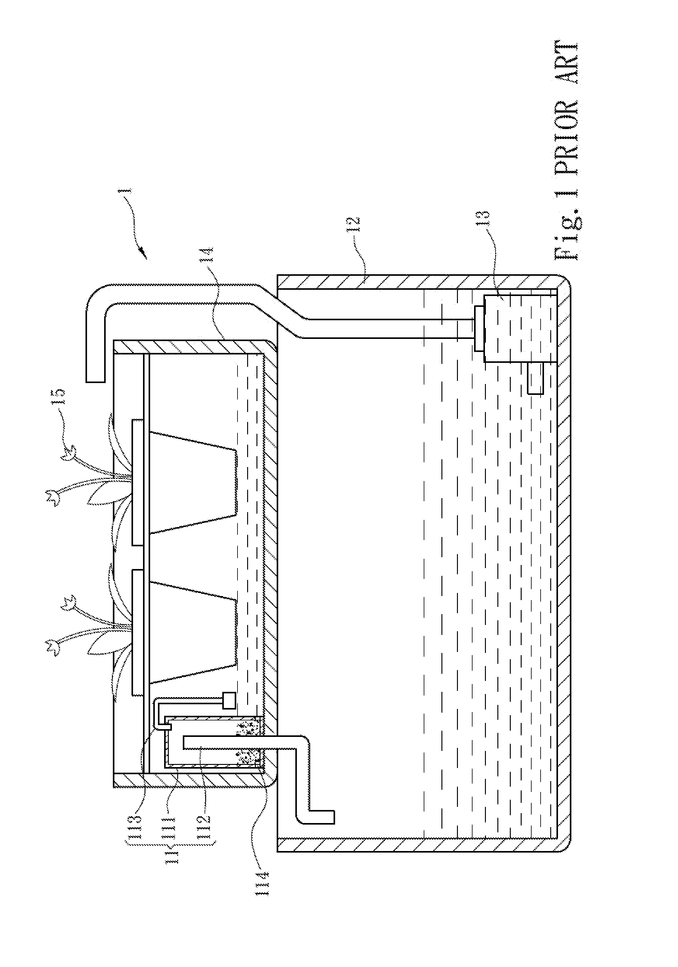 External cultivation liquid siphon