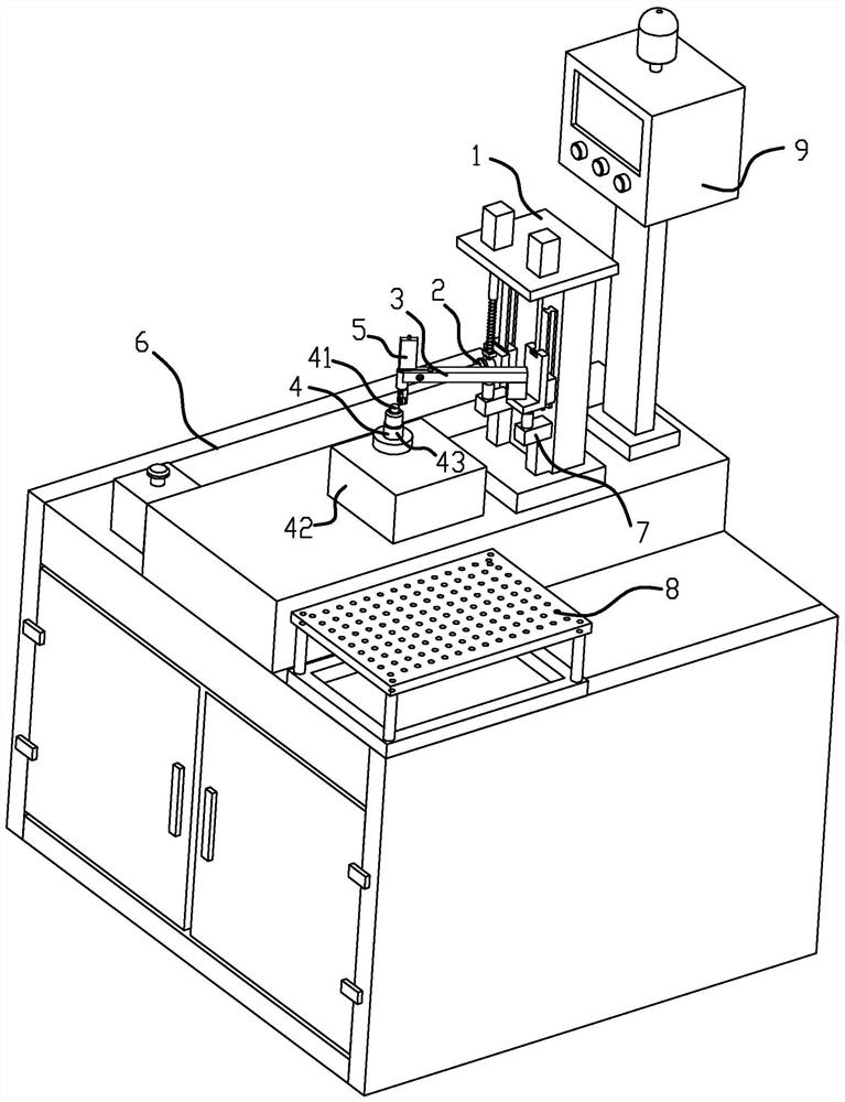 A parallelism detection device