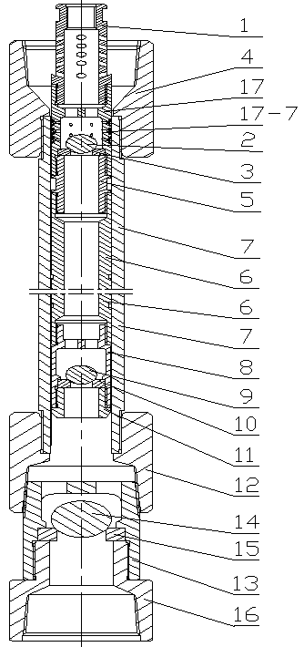 Oil field oil pump sand scraping device and manufacturing method thereof