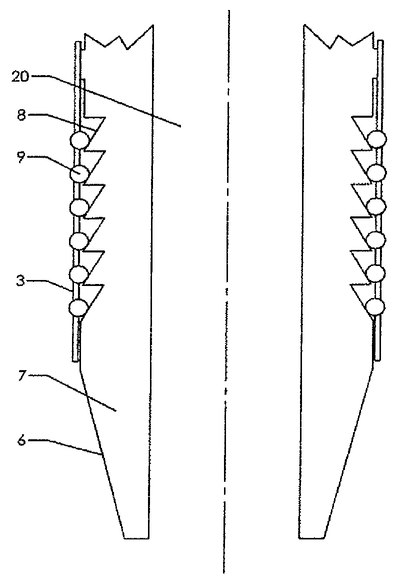 Tubular running device and method