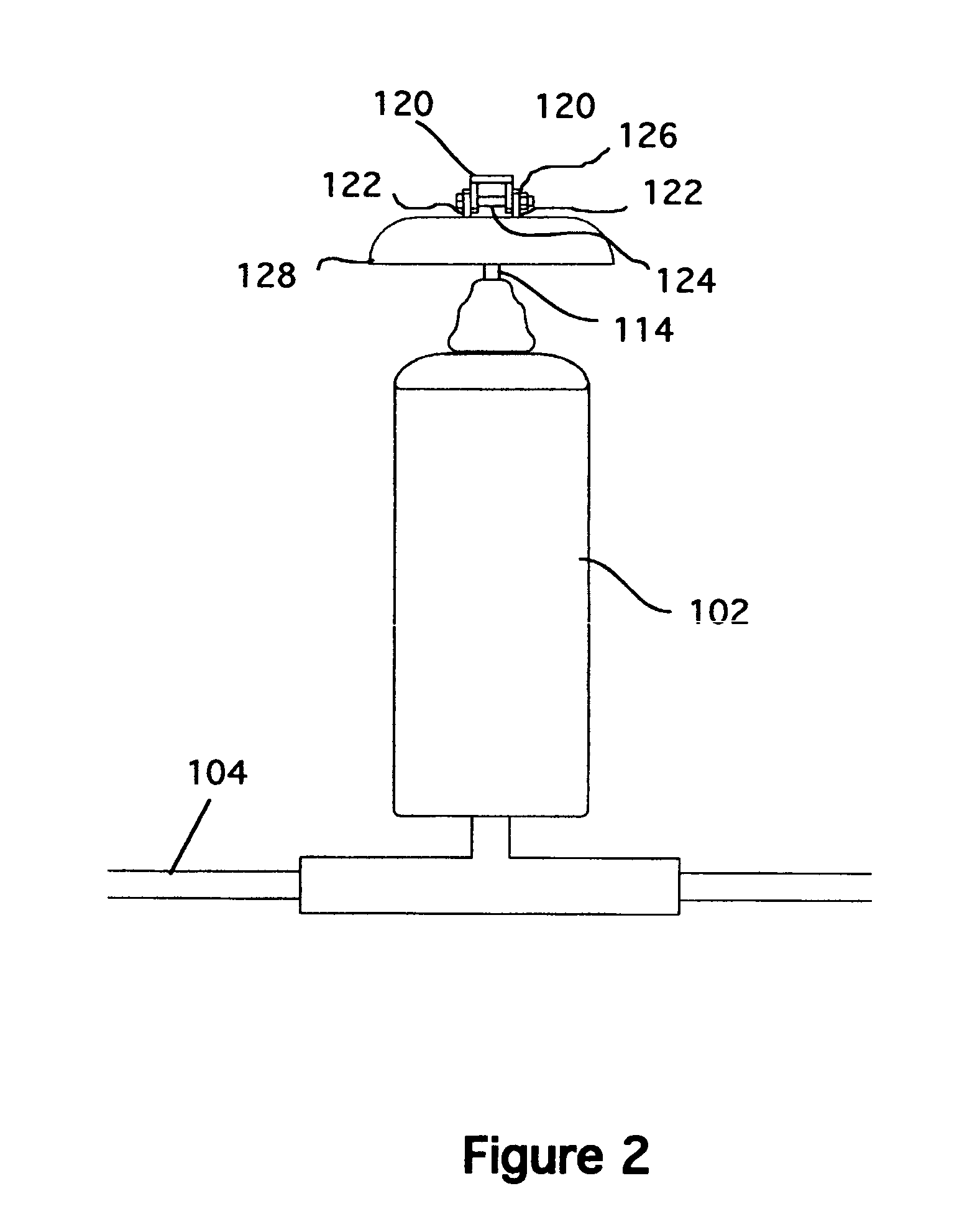 Longitudinal load limiting devices for transmission lines and the like