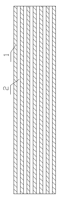 Door manufactured by environment-friendly, energy-saving and fireproof composite board and manufacture method of composite board