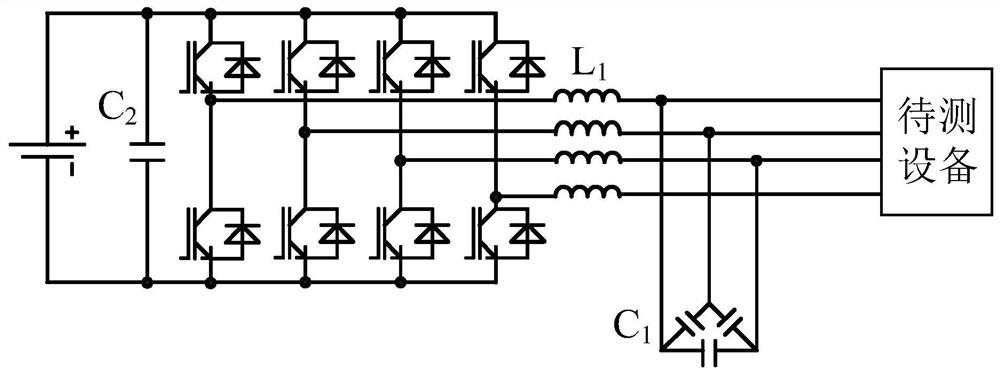 A power grid fault simulation device and its control method