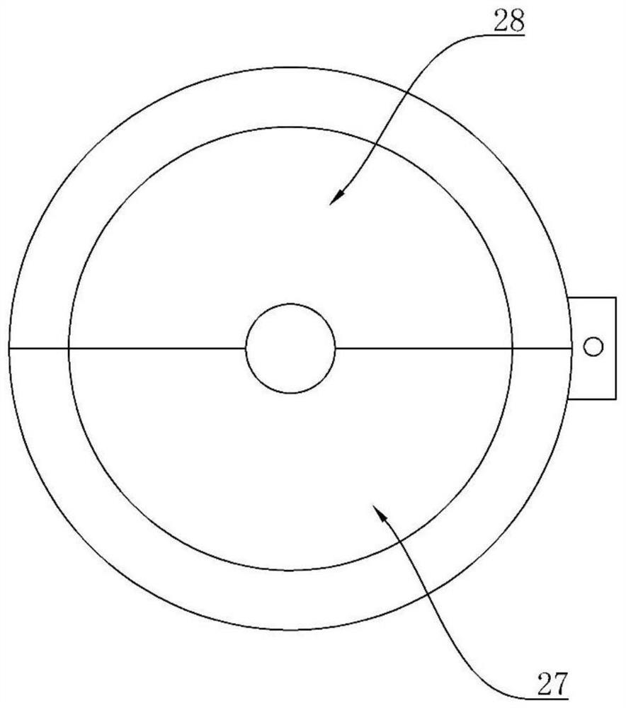 Annealing device for metal wire production