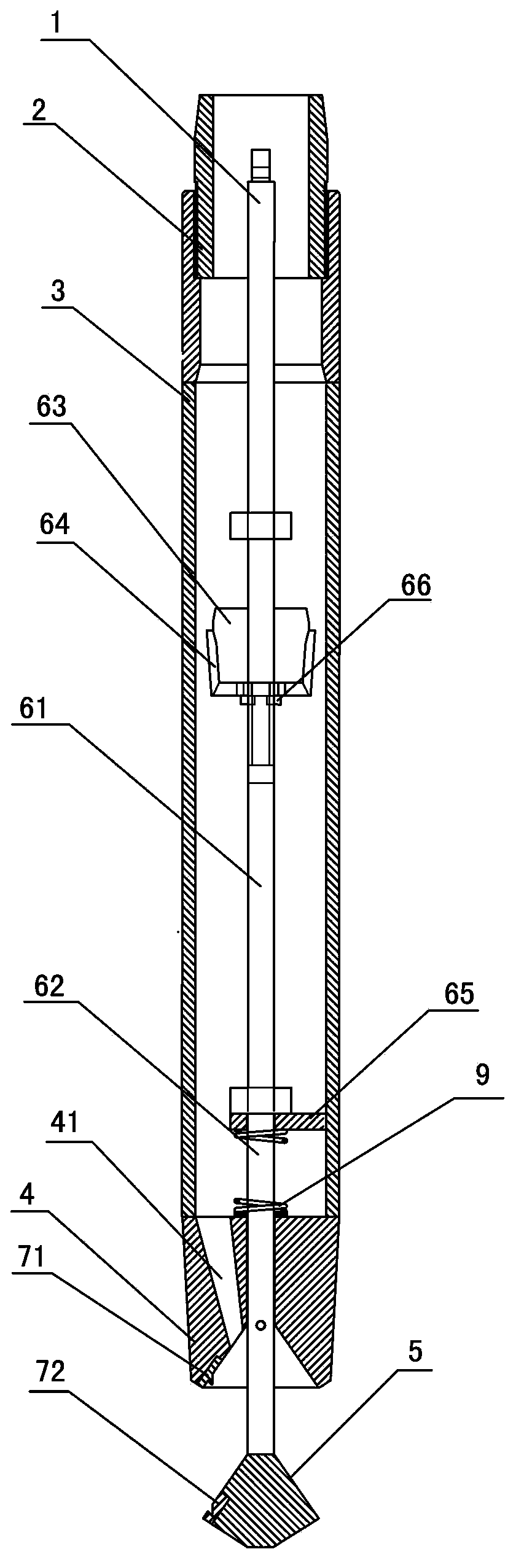 Multifunctional automatic pile head for allowing plastic drainage plate to be inserted