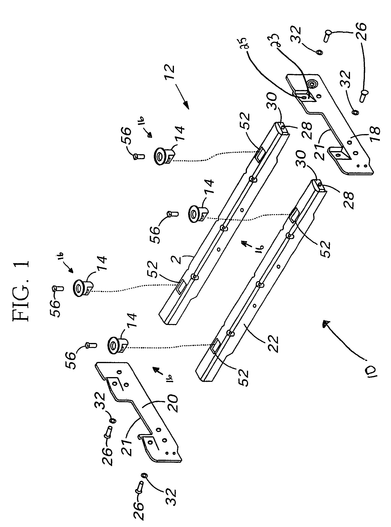 Vehicle accessory mounting system