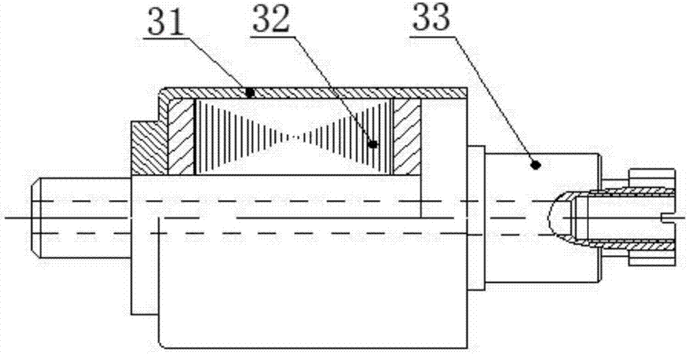 Laser sight cooling pump