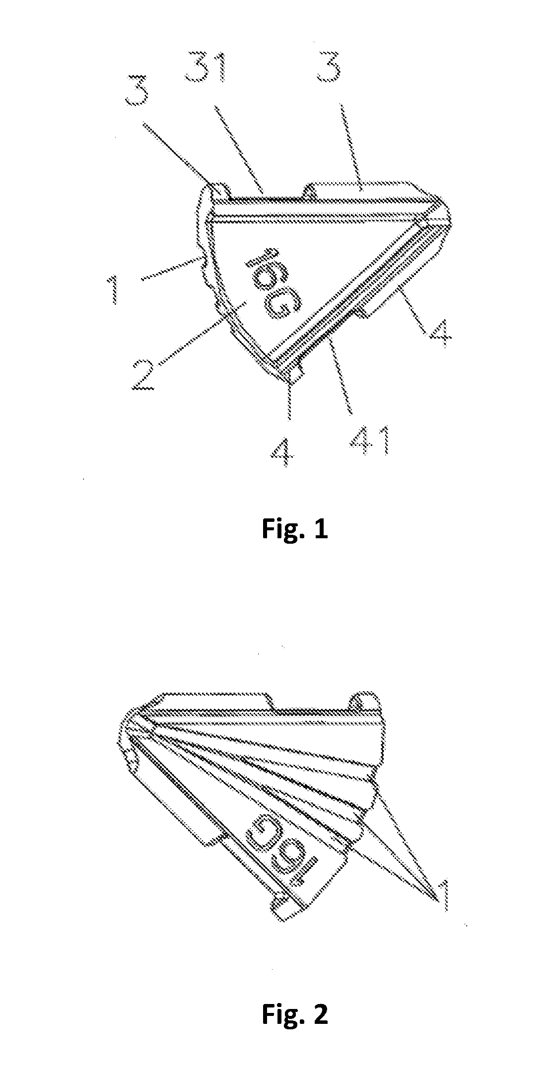 Double-sided needle groove, frame body and puncture frame