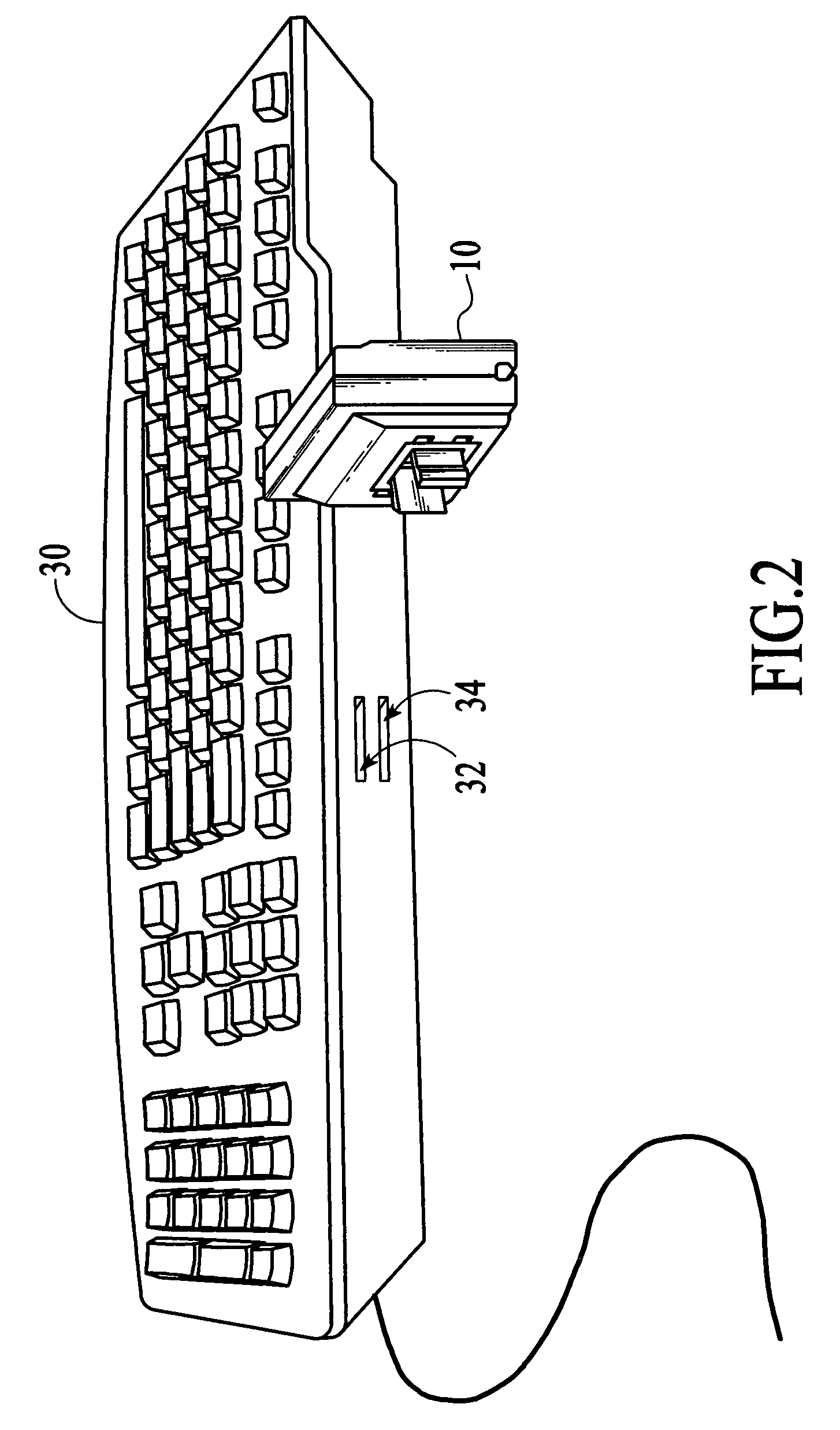 System for organizing one or more personal computer accessory devices