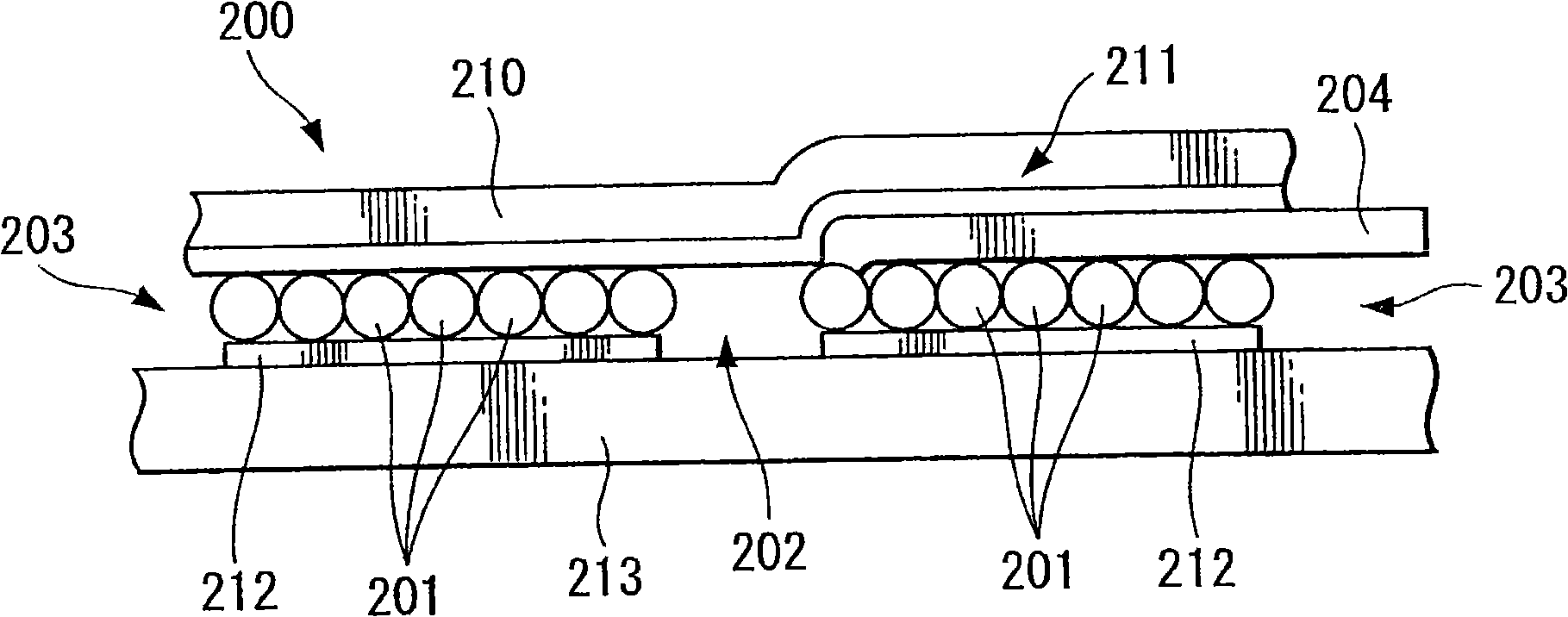 Non-contact power transmission coil, portable terminal and terminal charging device