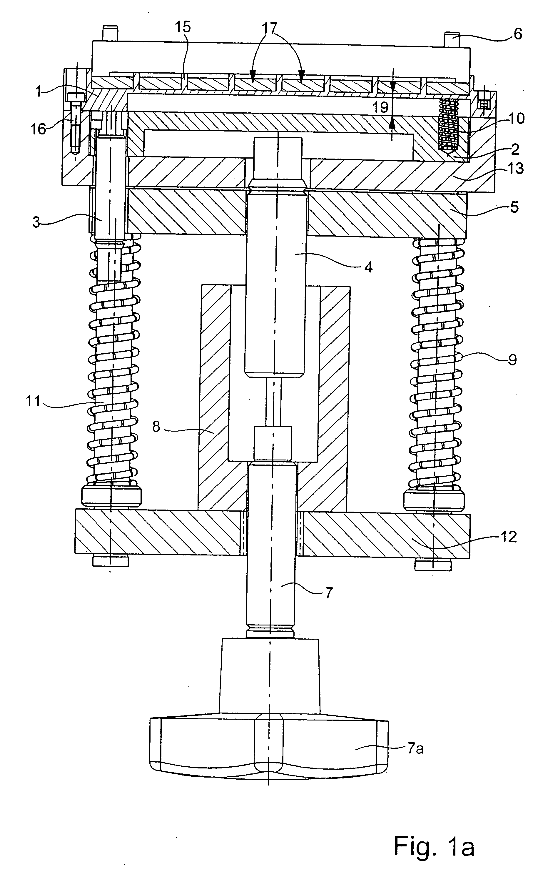 Method and device for positioning and affixing magnets on a magnetic yoke member of a motor