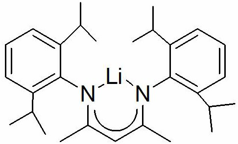 Method for preparing boric acid ester based on anilinolithium compound