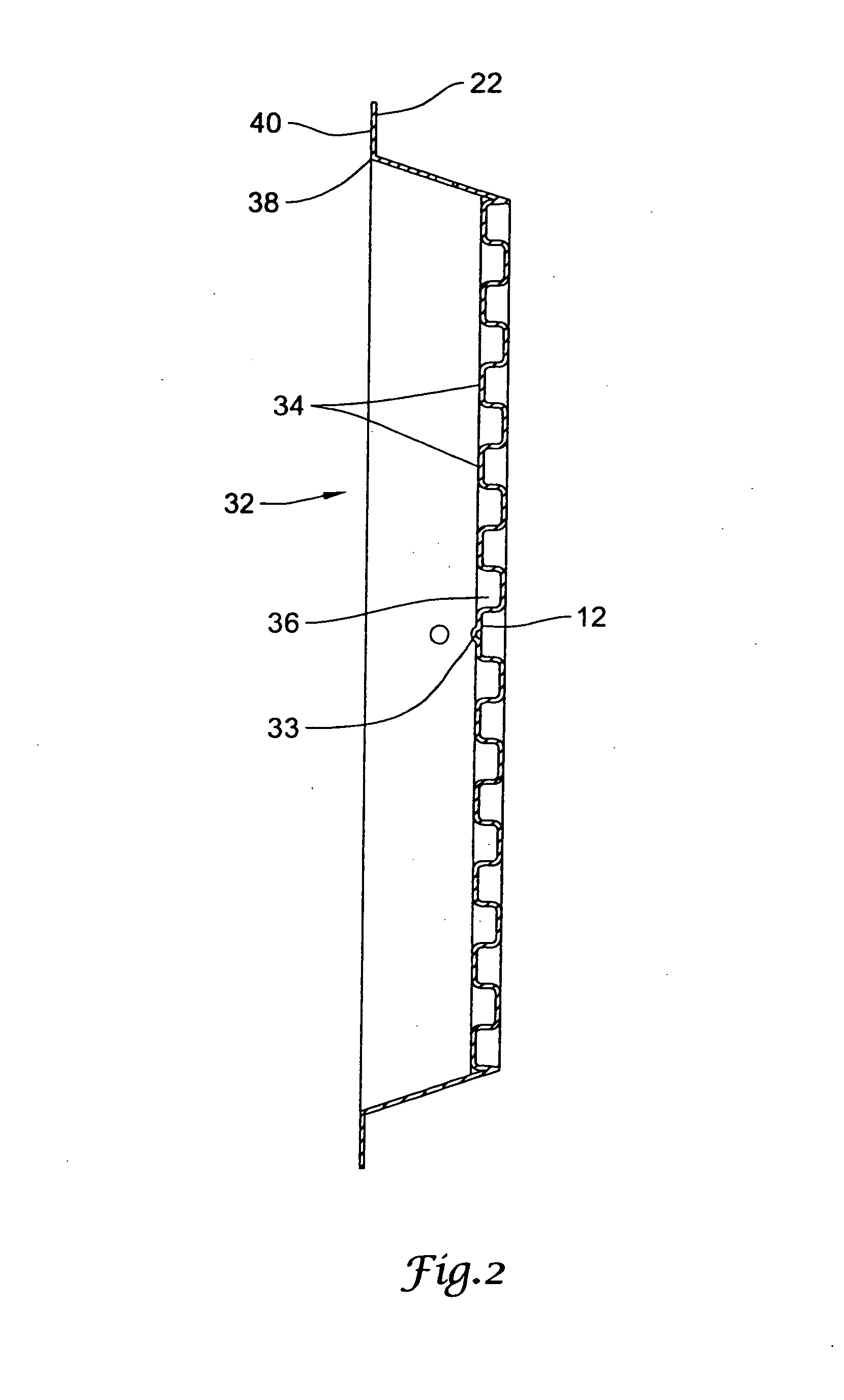 Receptacle for enclosing low-voltage electronic devices in a wall