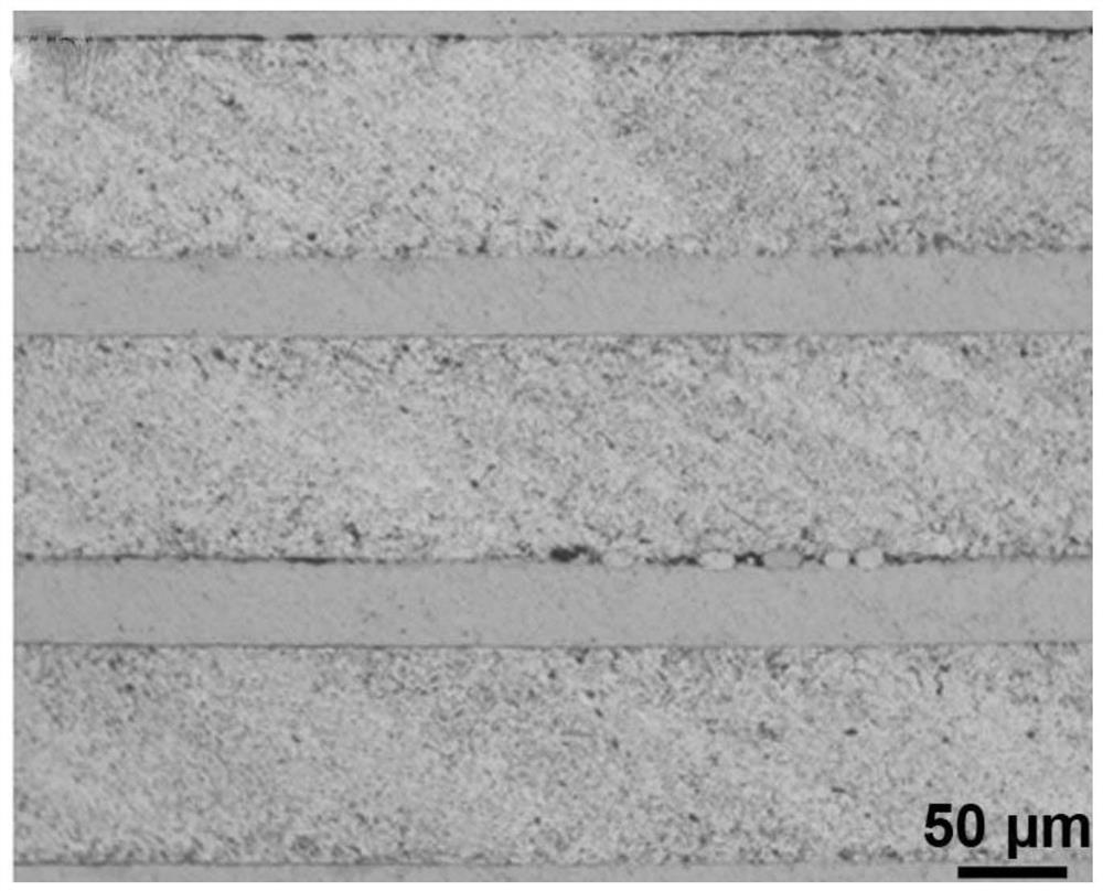 A preparation method of copper-aluminum layered composite material with effective control of interfacial reaction