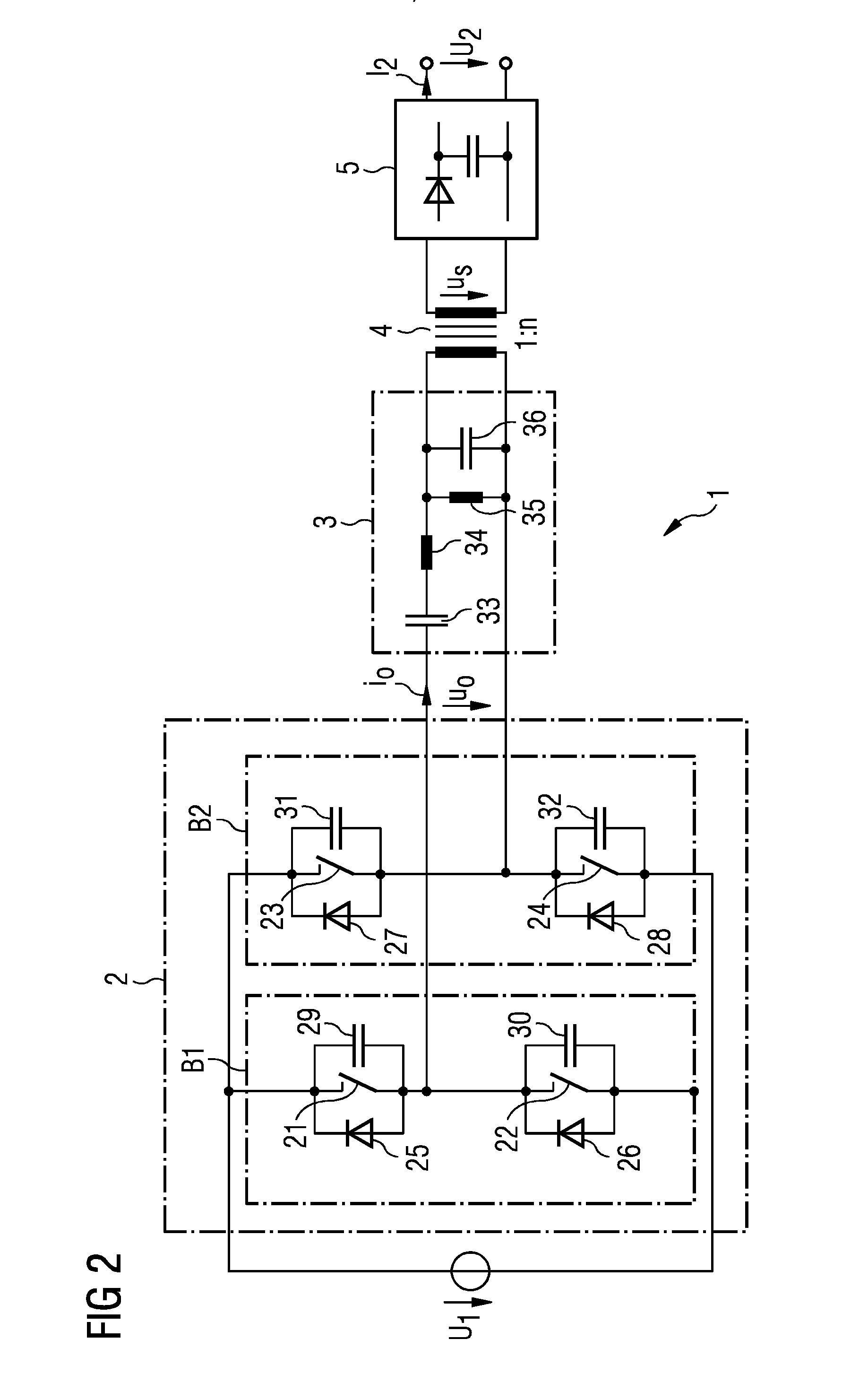 Method for Operating a Resonant Converter, and Resonant Converter