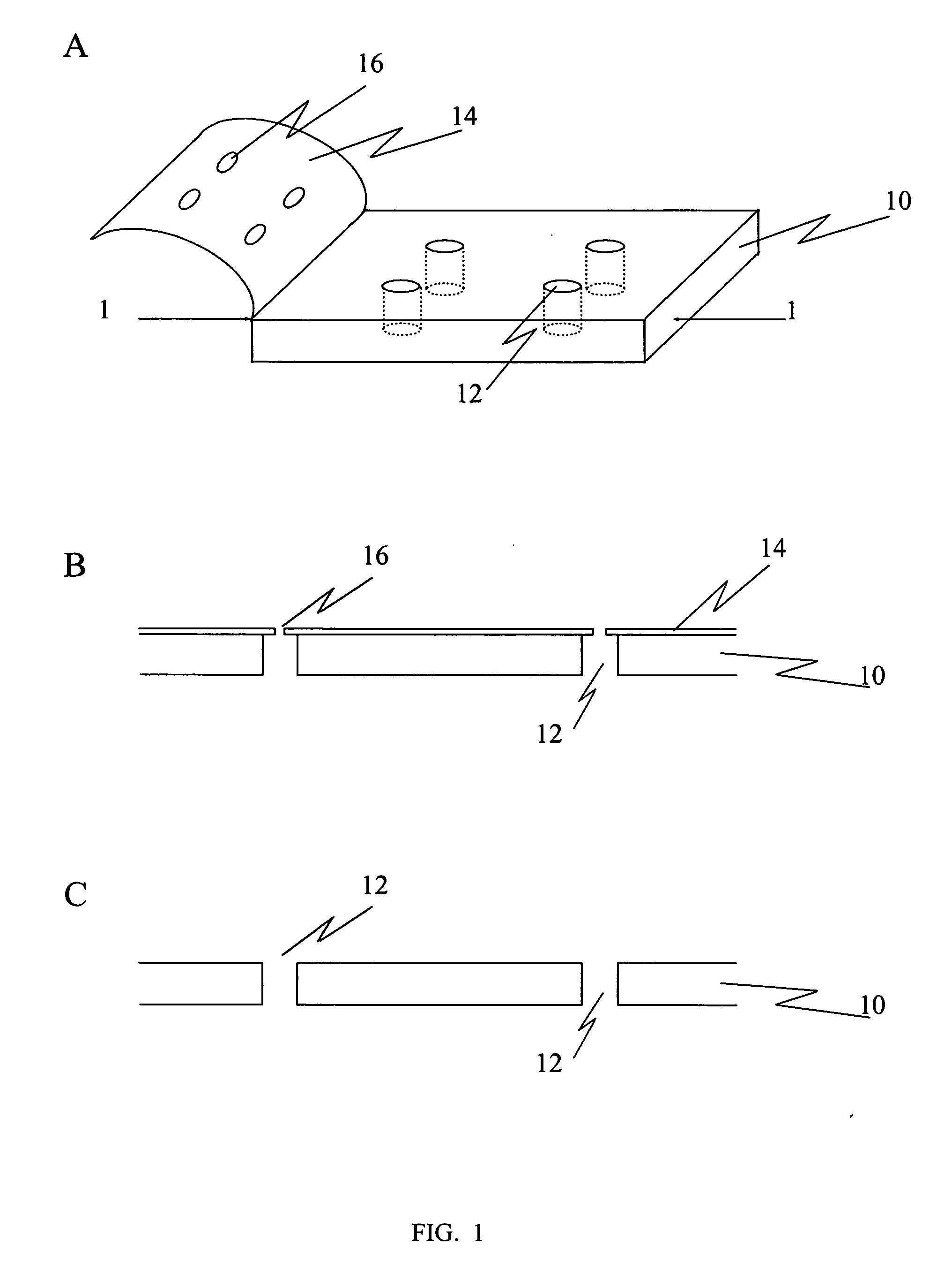 Apparatus including ion transport detecting structures and methods of use
