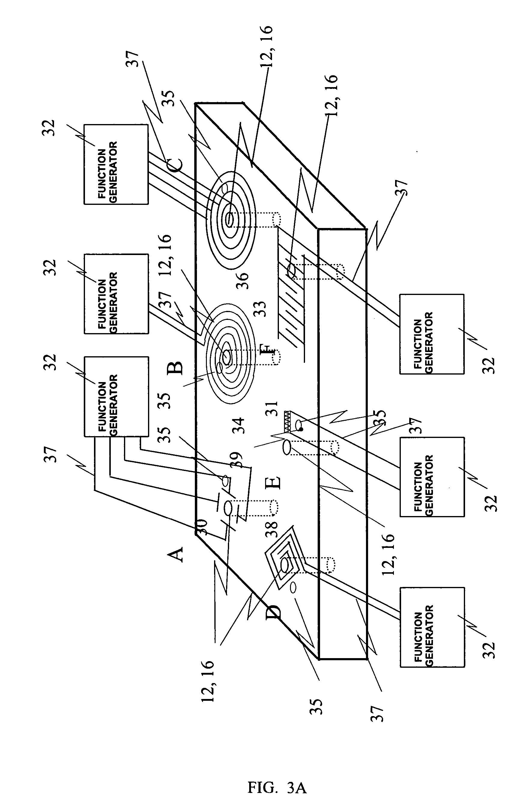 Apparatus including ion transport detecting structures and methods of use