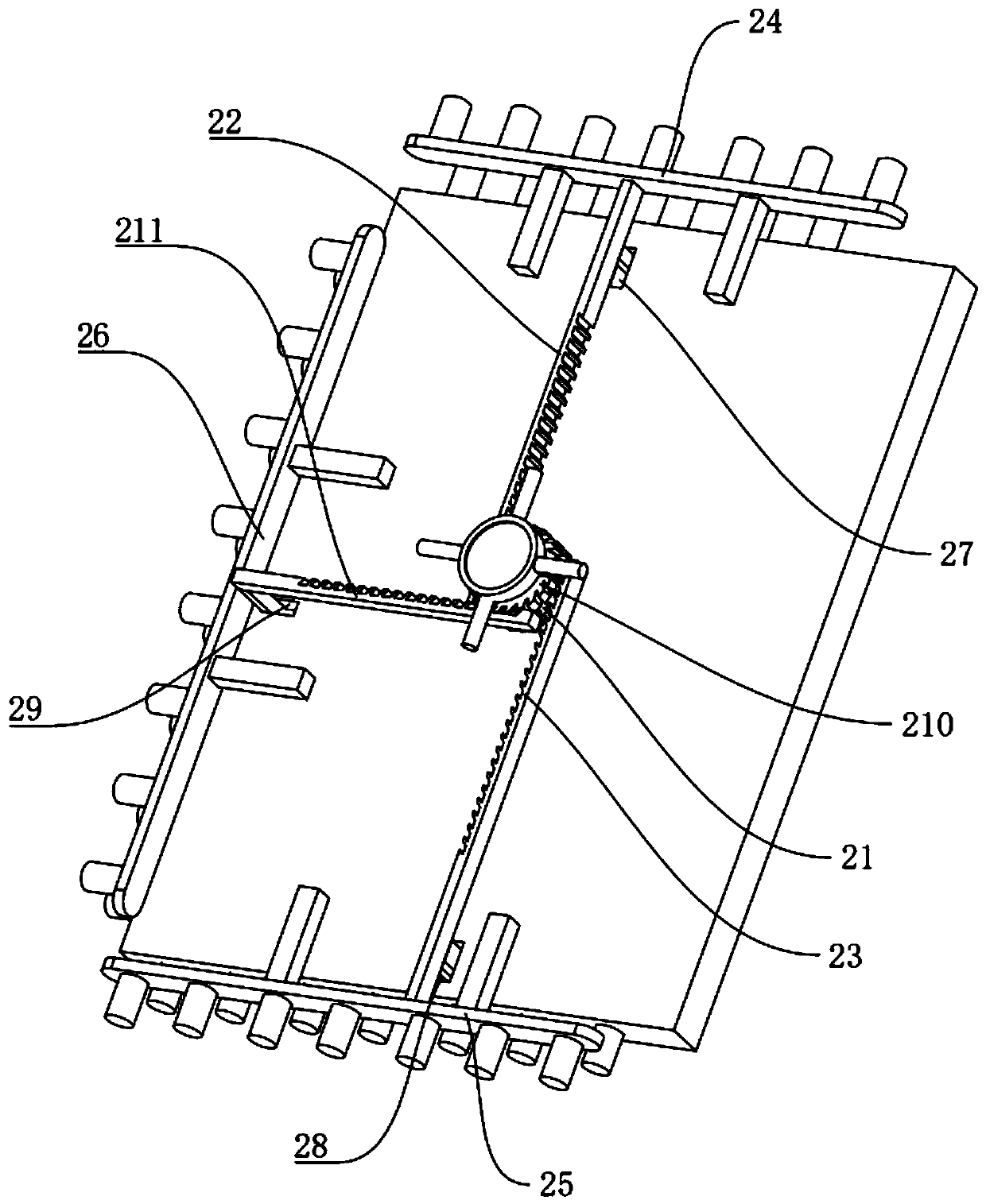 Anti-theft safety device and method for bank vault
