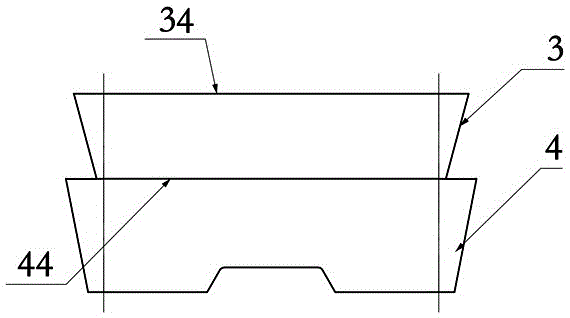 Rotary cutting tool with double cutting edge